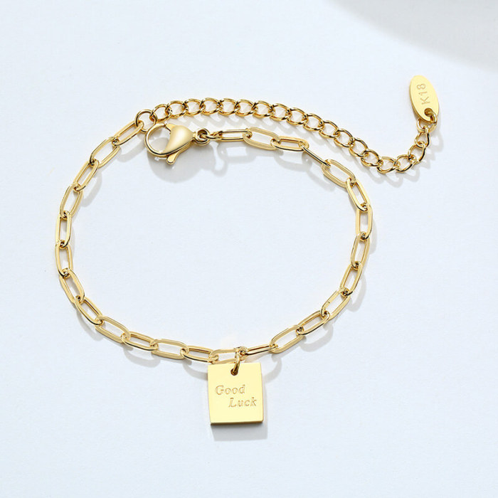 Wholesale Charm Bracelets for Women Stainless Steel