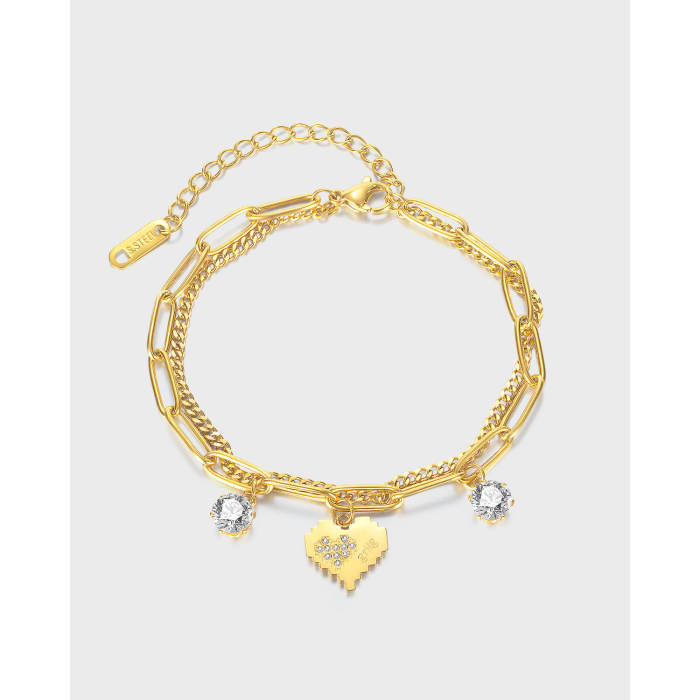 Wholesale Stainless Steel Women Bracelets