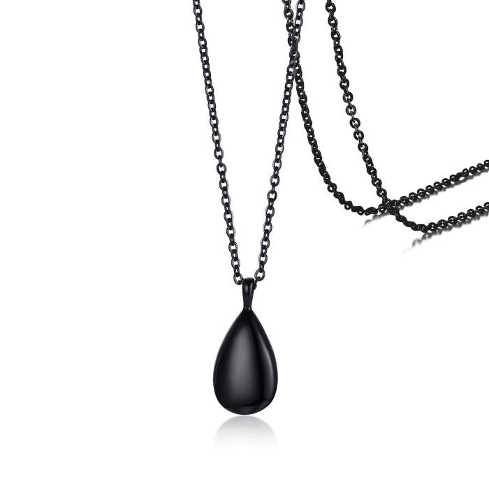 Wholesale Stainless Steel Water Drop Pendant
