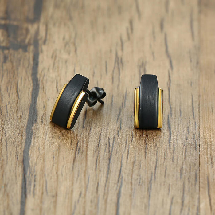 Wholesale Black Magnetic Earrings