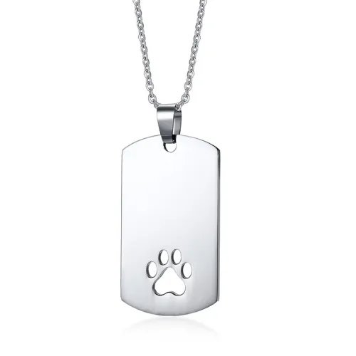 Wholesale Stainless Steel Dog Tags for Men