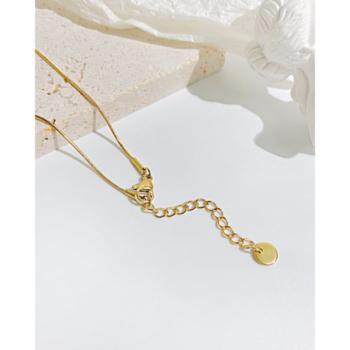 Wholesale Stainless Steel Ins Style Heart Pendant