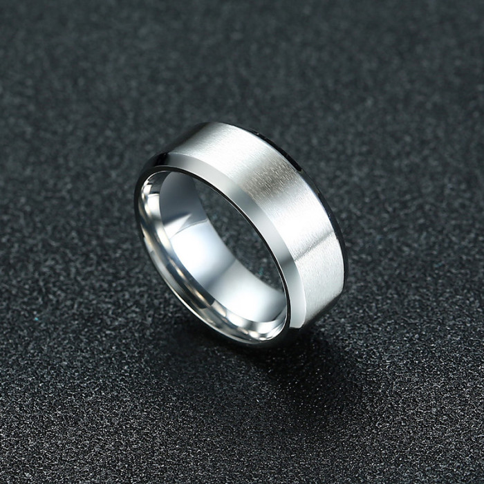 Stainless Steel Matt Center High Polish Edge Bands