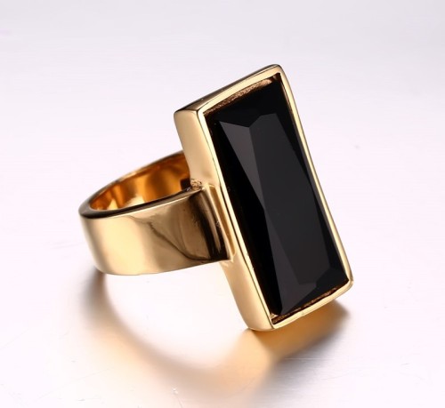 Wholesale Steel Glass Rings for Women
