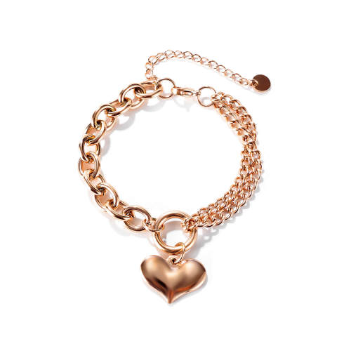 Copy Wholesale Stainless Steel Men Chain Bracelet