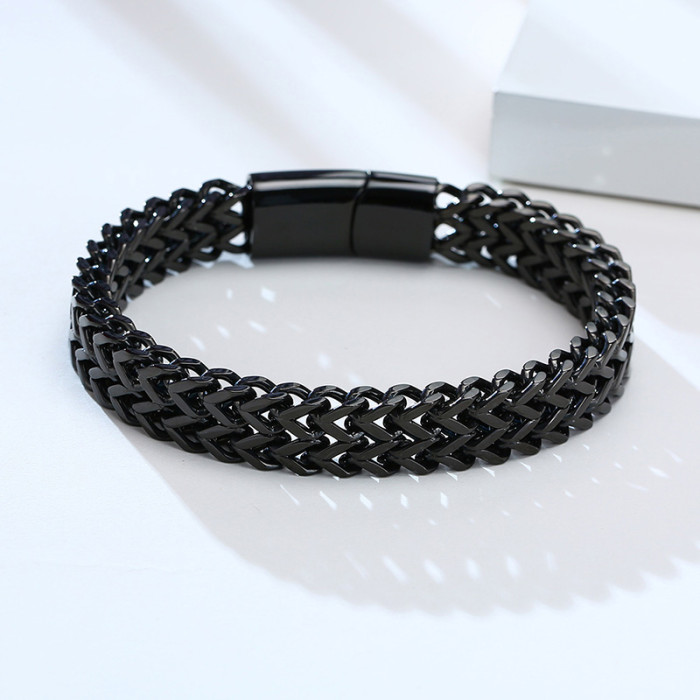 Wholesale Stainless Steel Franco Link Bracelet