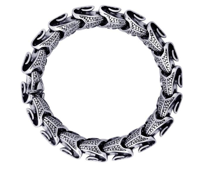Wholesale Stainless Steel Biker Bracelets Jewelry