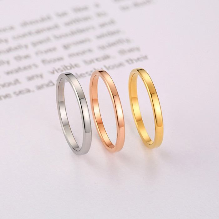 Wholesale Stainless Steel Blank Ring for Girl