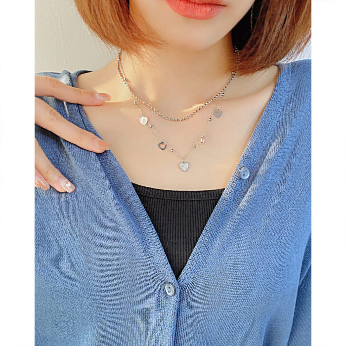 Wholesale Stainless Steel Women Neckalce