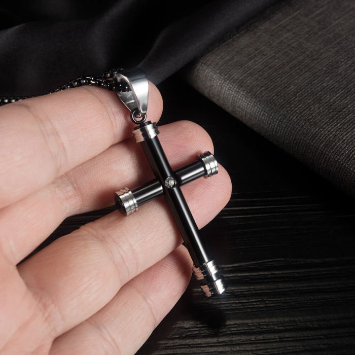 Wholesale Stainless Steel Cross Necklace