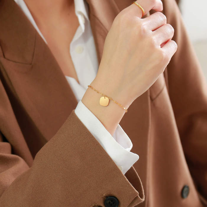 Wholesale Stainless Steel Women Bracelet