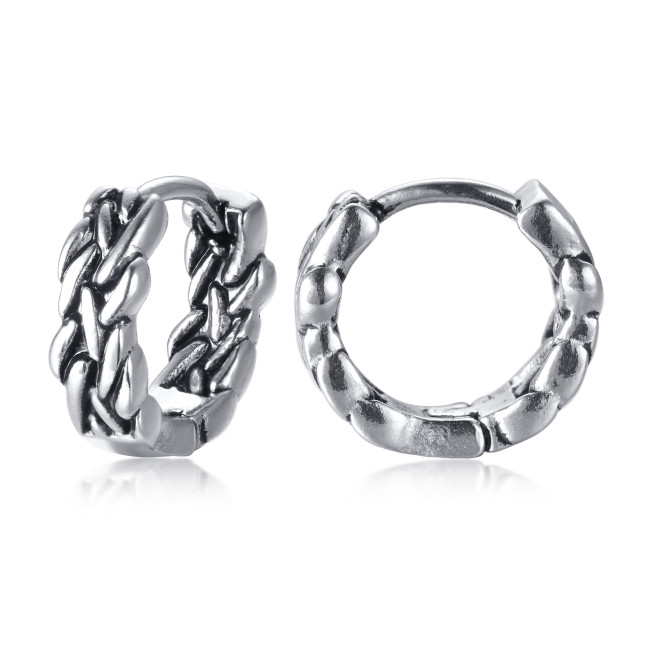 Wholesale Stainless Steel Mens Earrings