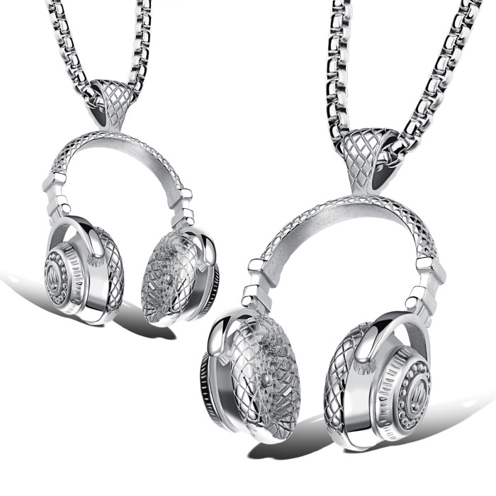 Wholesale Stainless Steel Men and Women Pendant Supplies