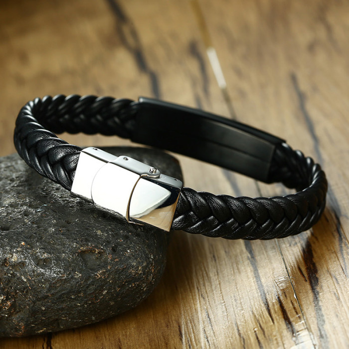 Wholesale Stainless Steel Engravable Bracelet for Him