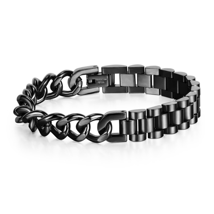 Wholesale Stainless Steel New Arrival Carbine Bracelet