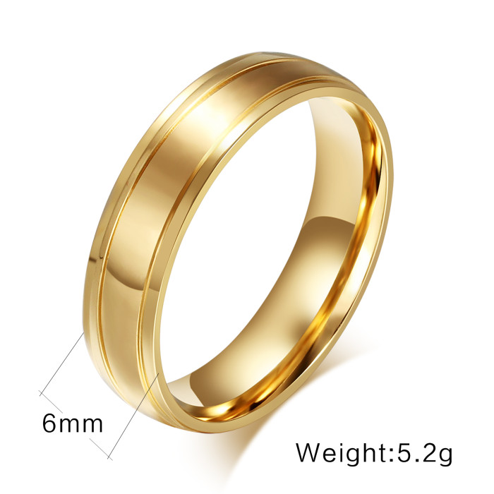 Wholesale Stainless Steel engagement ring and band