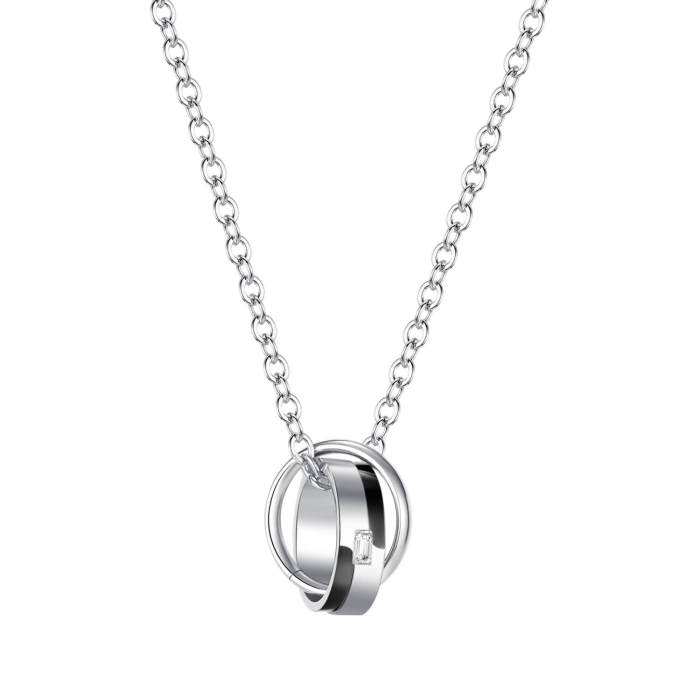 Wholesale Matching Necklaces for Couples Stainless Steel