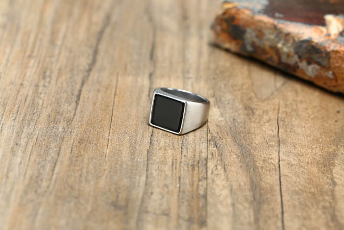 Copy Wholesale Stainless Steel Rings for Men