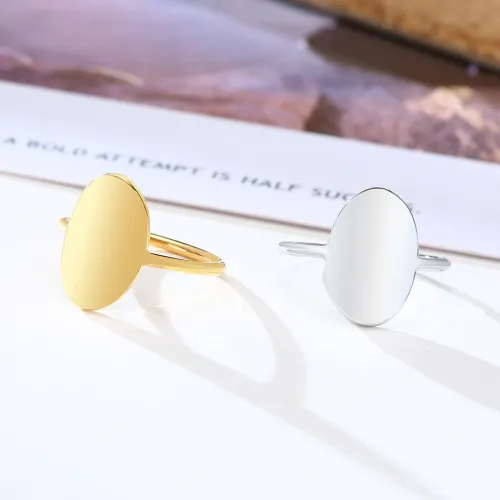 Wholesale Stainless Steel Women Rings