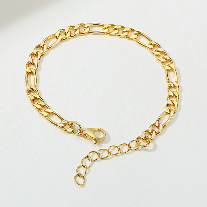 Wholesale Stainless Steel Chain Bracelets