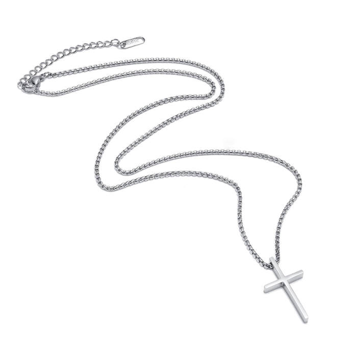 Wholesale Stainless Steel Cross Necklace