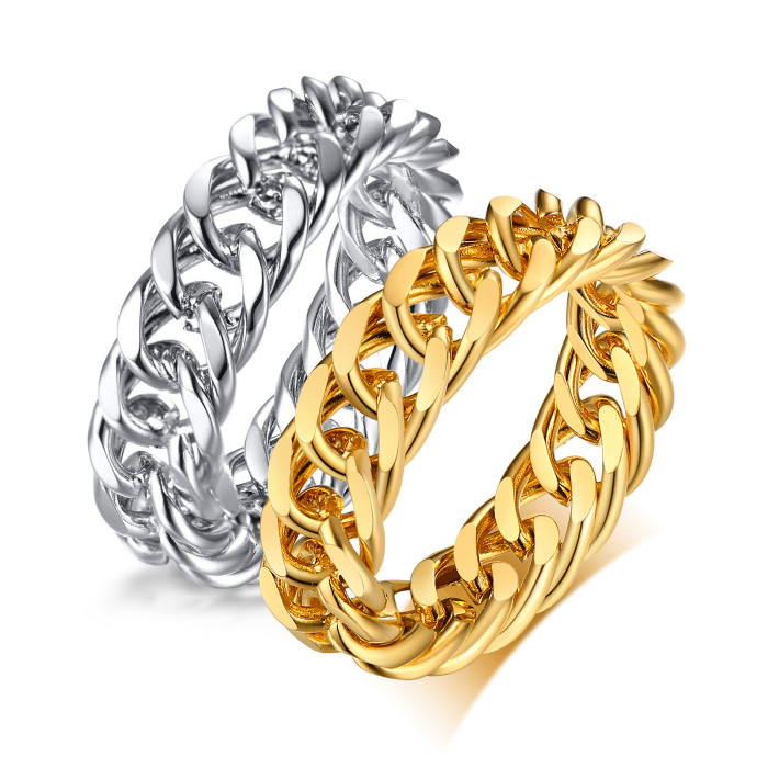 Wholesale Stainless Steel Chain Ring