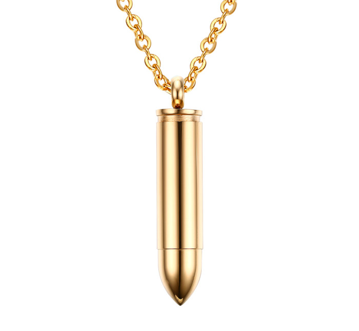 Wholesale Stainless Steel Fashion Cremation Jewelry Bullet