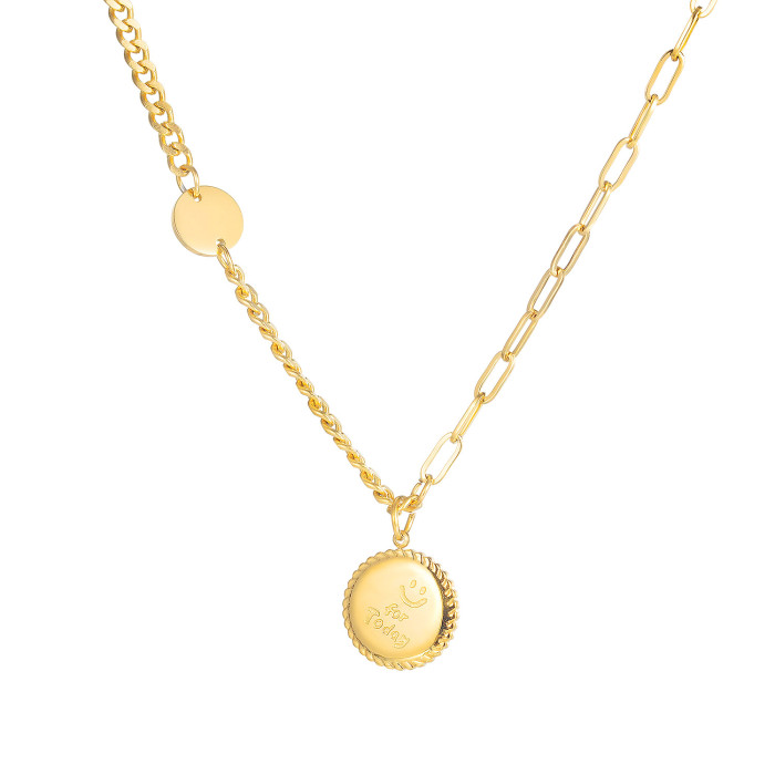 Wholesale Stainless Steel Women Necklace