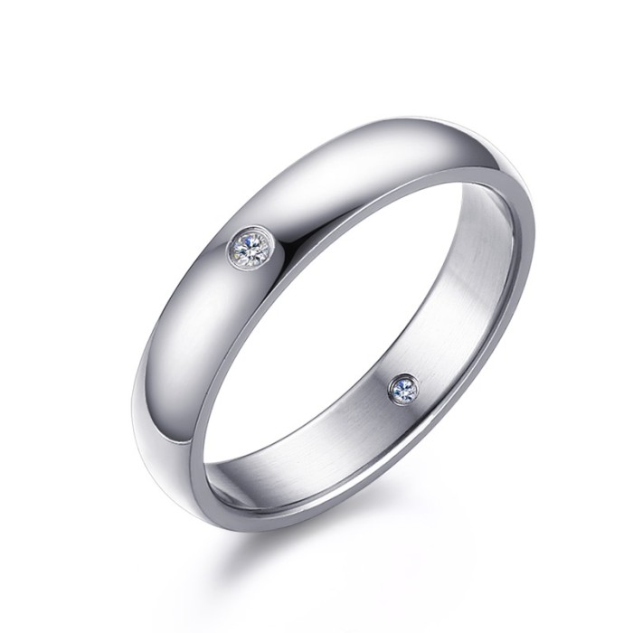 Wholesale Stainless Steel Wedding Ring His and Hers
