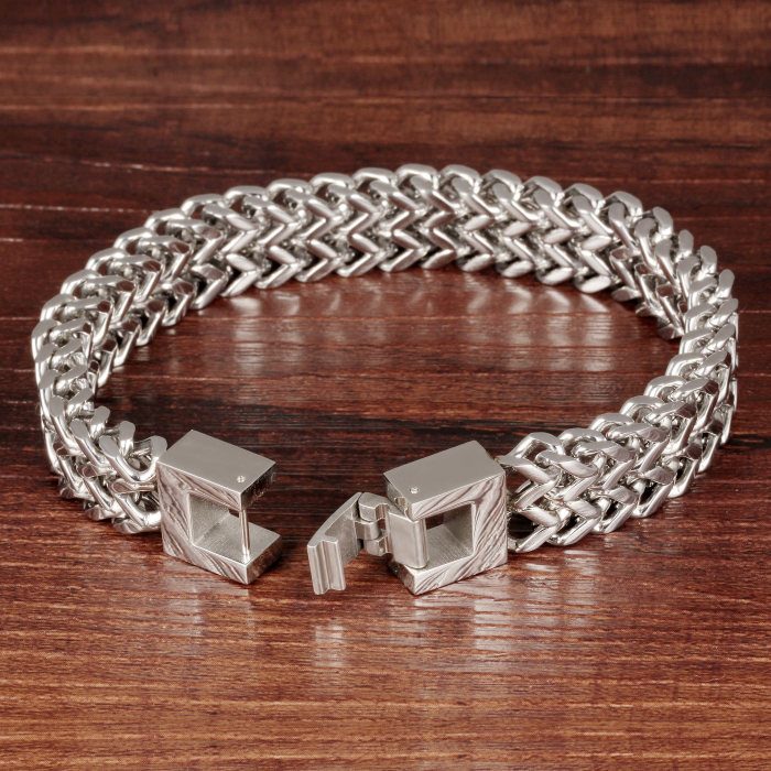 Steel Chain Bracelet Wholesale
