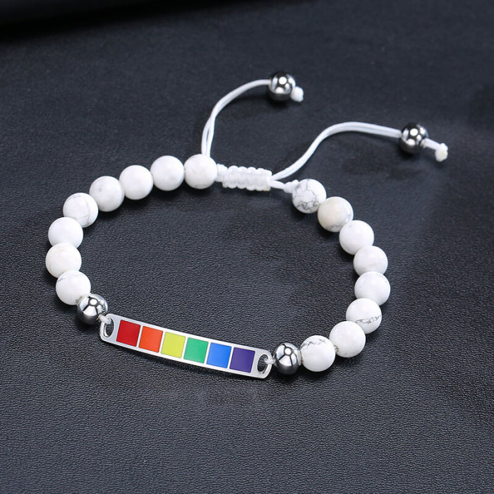 Wholesale Pride Beads Bracelet