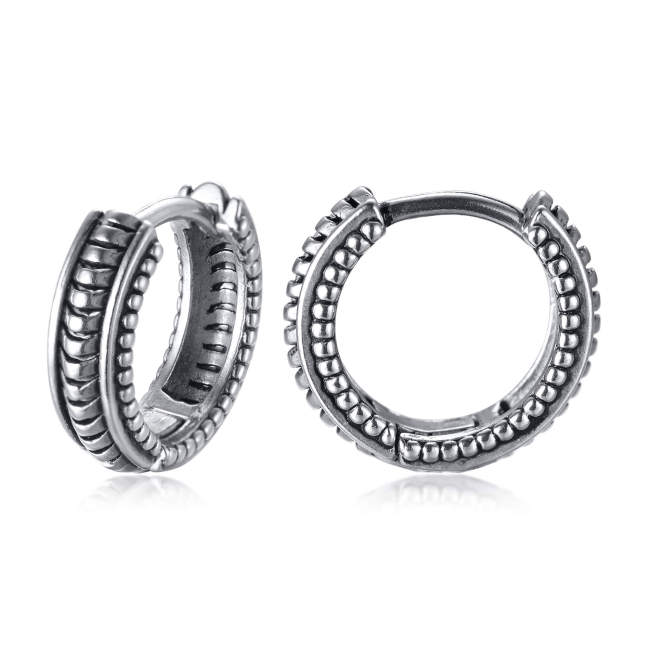 Wholesale Stainless Steel Mens Earrings