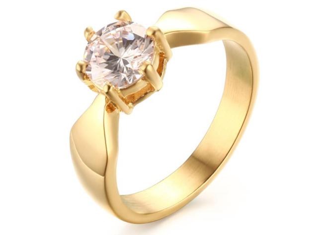Wholesale Stainless Steel Engagement Ring for Sale