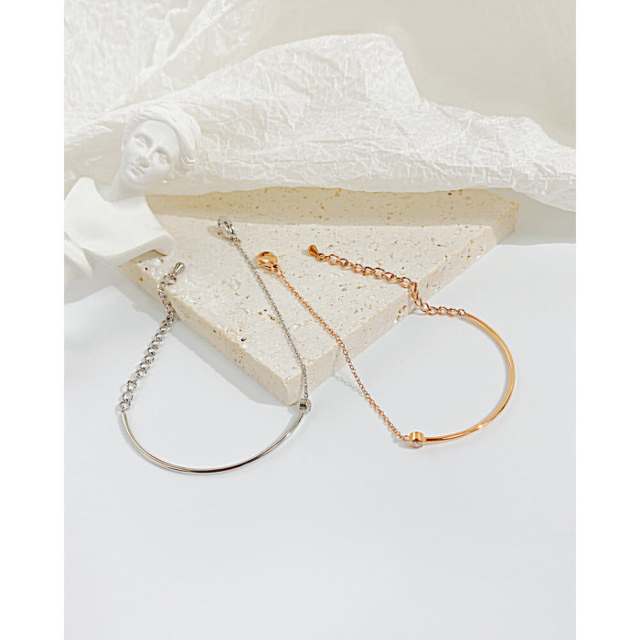 Wholesale Stainless Steel Chain and Bangle Bracelet
