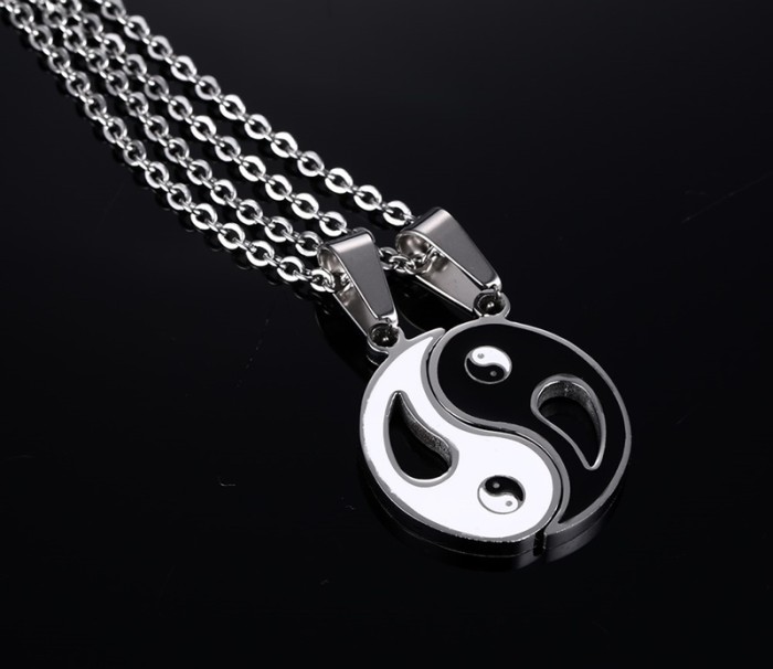 Stainless Steel Couple Pendant from Factory