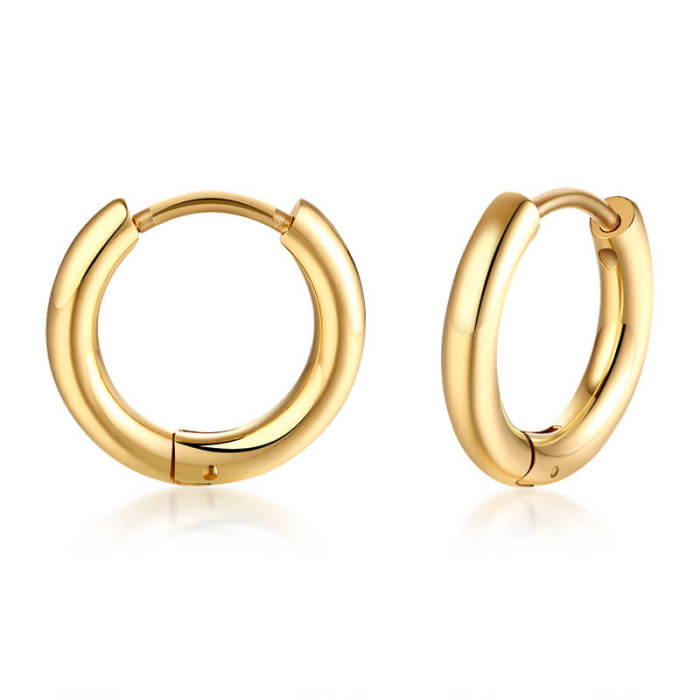 Wholesale Stainless Steel Jewelry Hoop Earrings