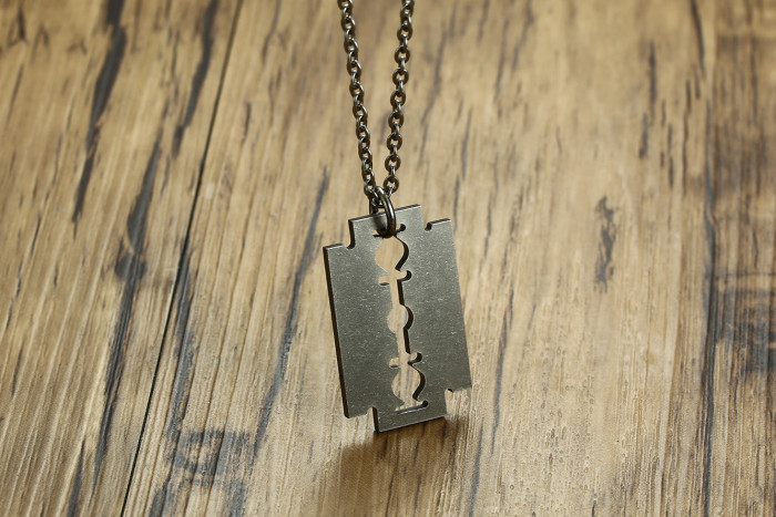 Wholesale Mens Stainless Steel Vintage Necklace
