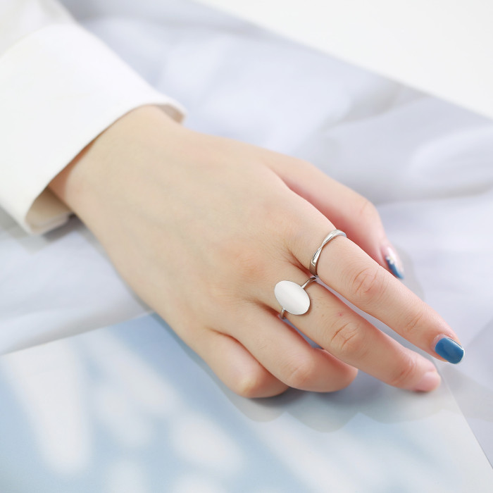 Wholesale Stainless Steel Women Rings