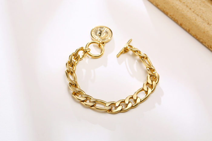 Wholesale Stainless Steel Bracelet with Elizabeth