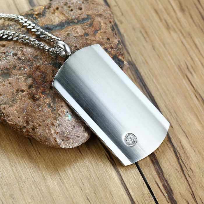 Wholesale High Quality Stainless Steel Dog Tag Pendant