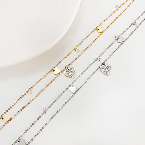 Wholesale Stainless Steel Necklaces for Girlfriend