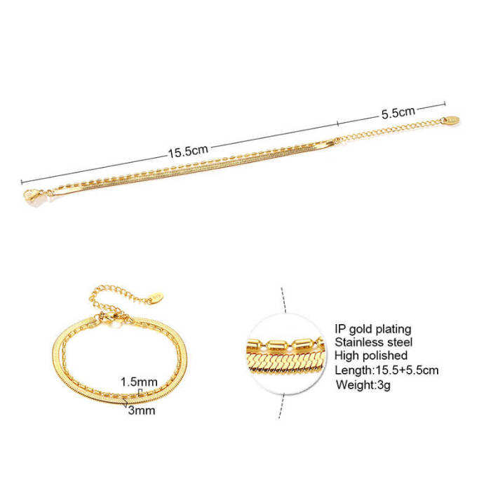 Wholesale Stainless Steel Women Bracelet