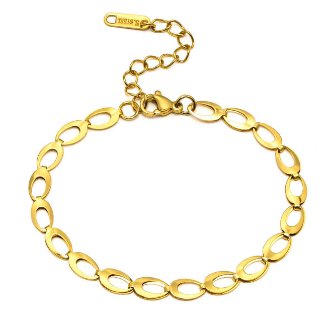 Wholesale Stainless Steel Women Girl Bracelet