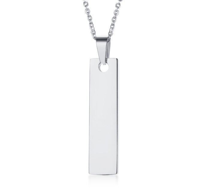 Wholesale Stainless Steel Womens Bar Necklace