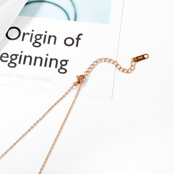 Wholesale Stainless Steel Women Necklace with Heart
