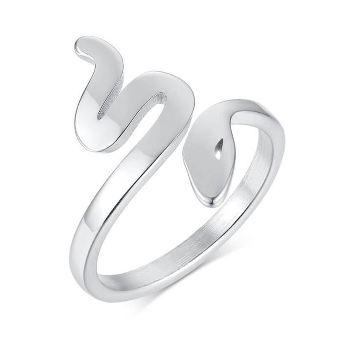 Wholesale Snake Ring for Women Stainless Steel