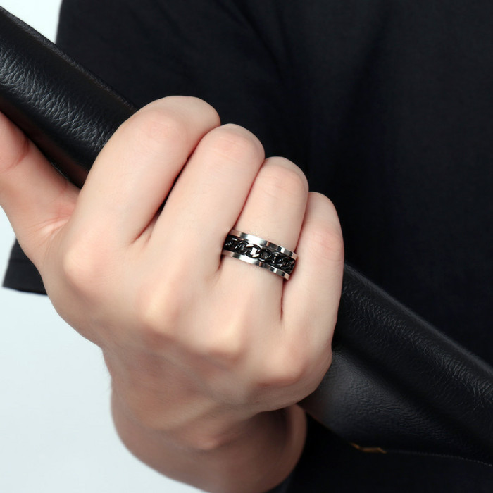 Wholesale Stainless Steel Mens Ring