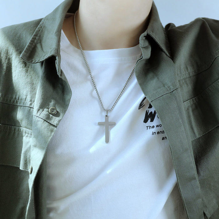 Wholesale Stainless Steel Cross Pendants