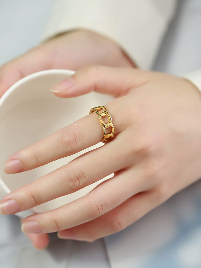 Wholesale Stainless Steel Finger Ring for Women