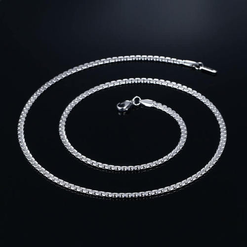 Wholesale Stainless Steel Oblate Chain Necklace